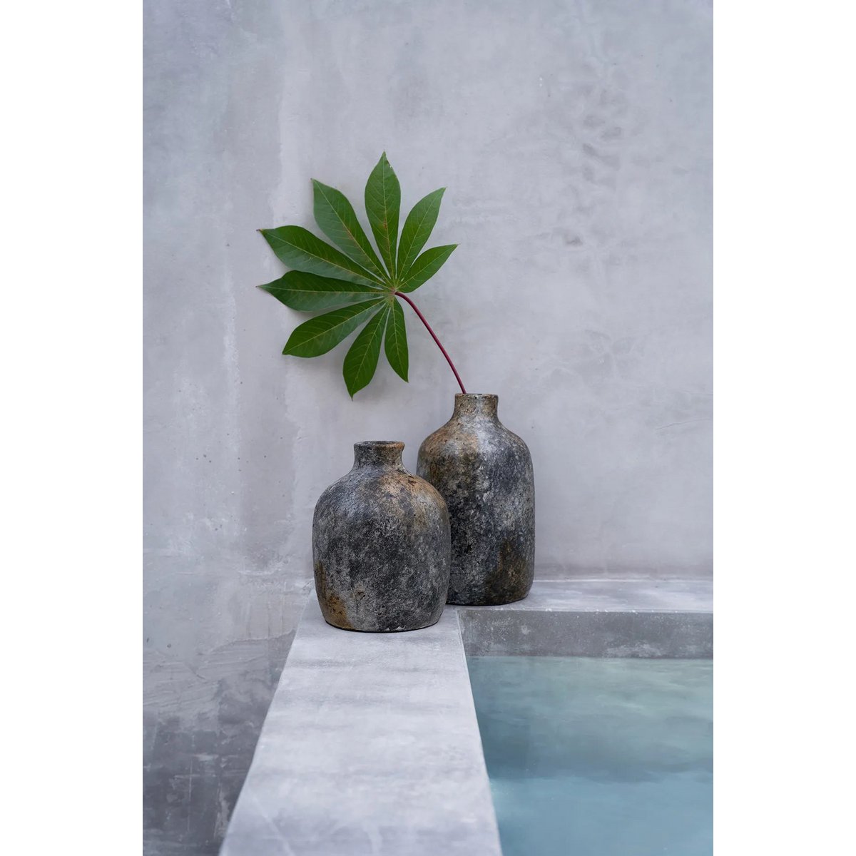 Le Vase Classy - Gris Antique - S