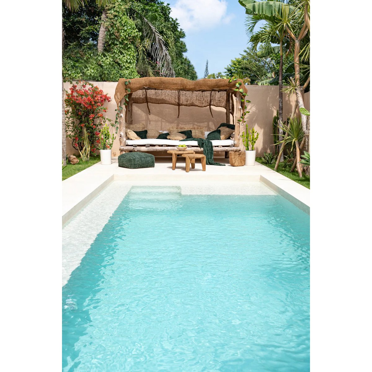 The Coco Shade Rectangulaire - Naturel - 500x300
