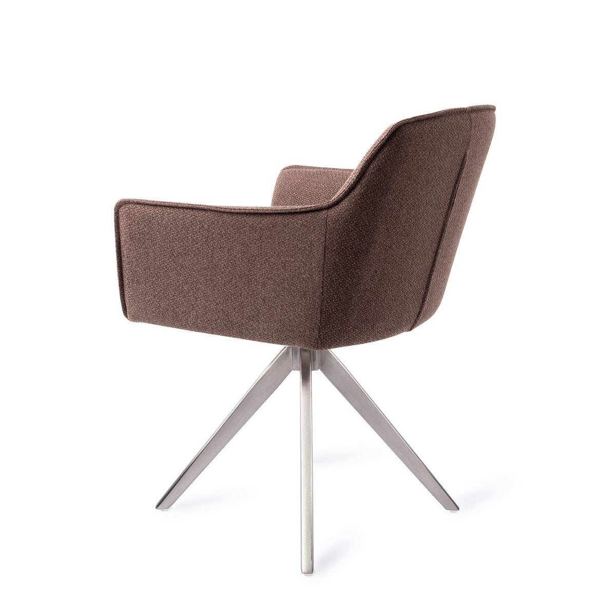 Jesper Home Hofu Chaise de salle à manger Turn Steel
