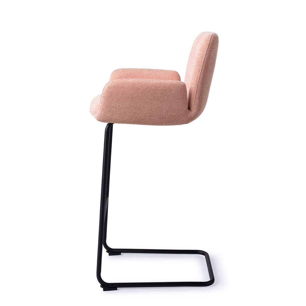 Jesper Home Misaki Barkruk Arch Noir (barre)