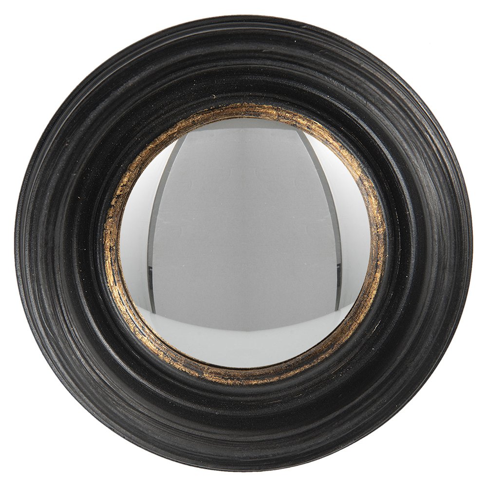 Un miroir mural noir ? 16x4cm