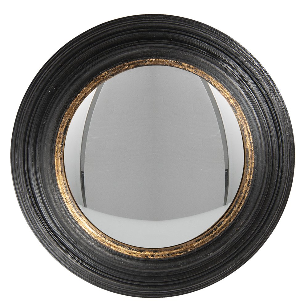 Un miroir mural noir ? 38x4cm