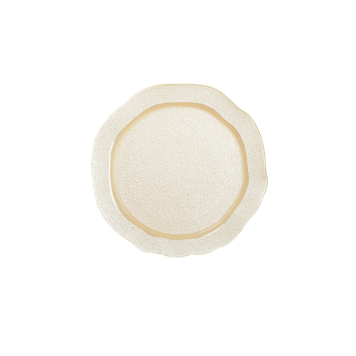 ASSIETTE PLATE VANILLE