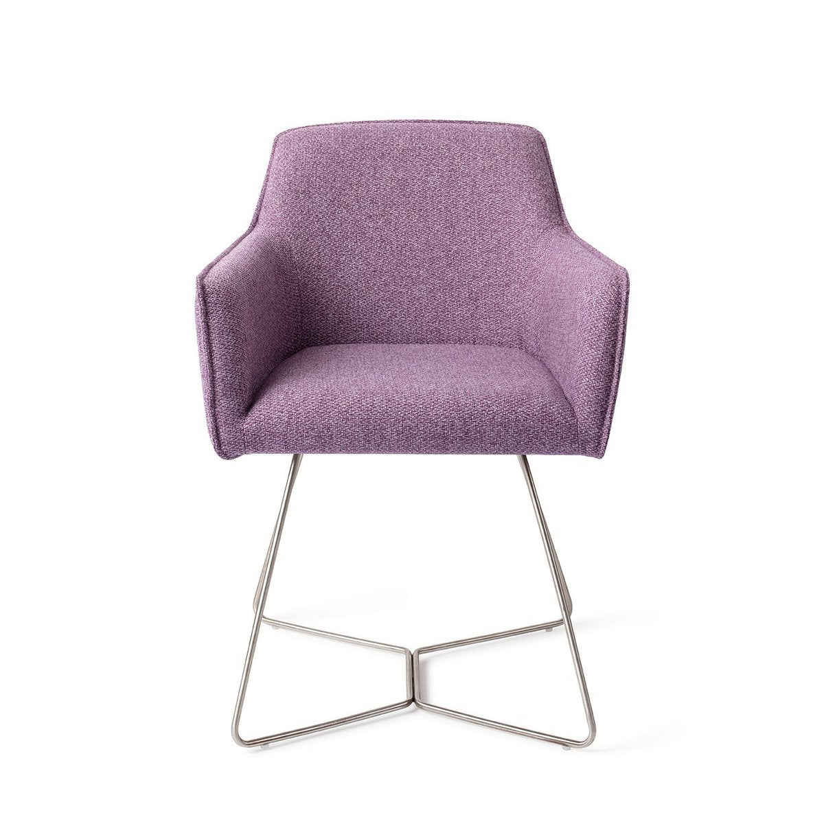 Jesper Home Hofu Chaise de salle à manger Beehive Acier