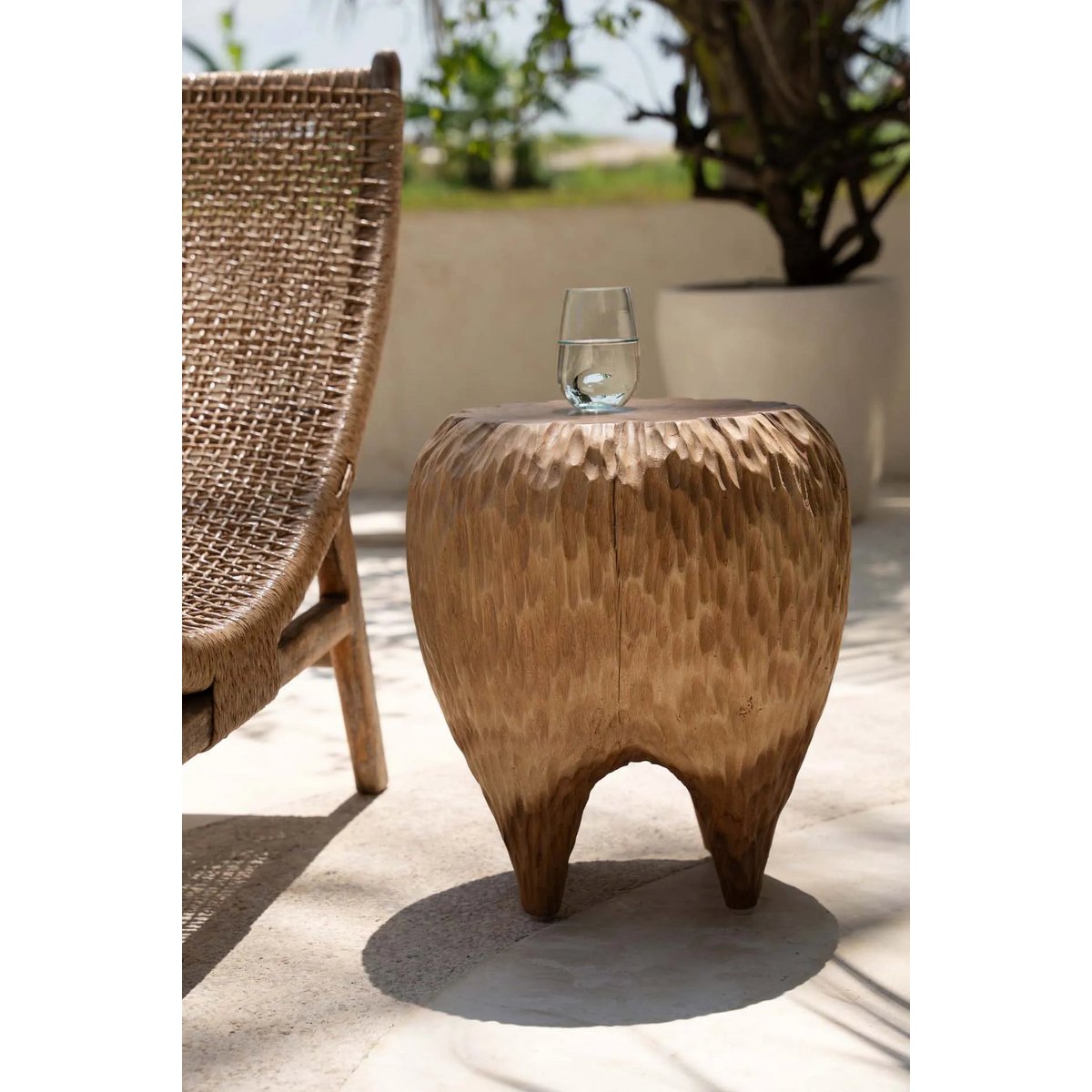 Le Tabouret Maldives - Naturel