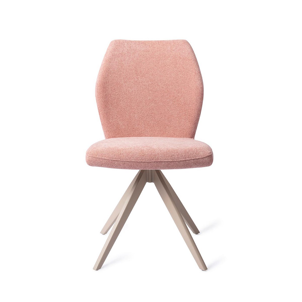 Jesper Home Ikata Chaise de Salle à Manger Tourner Beige