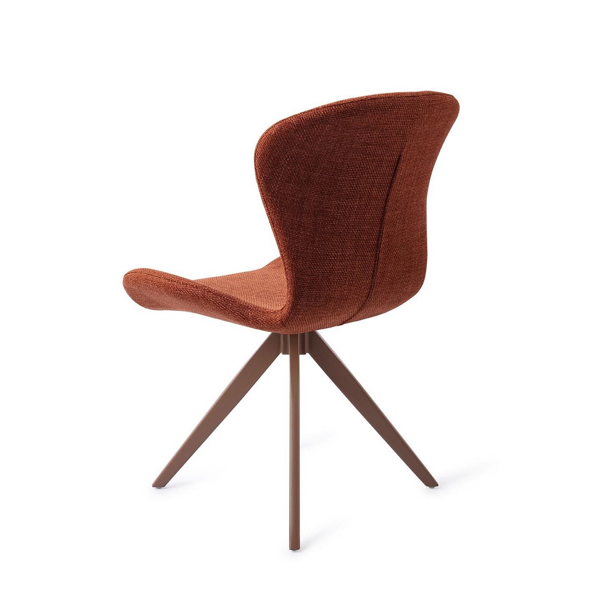 Jesper Home Moji Chaise de salle à manger Turn Brown