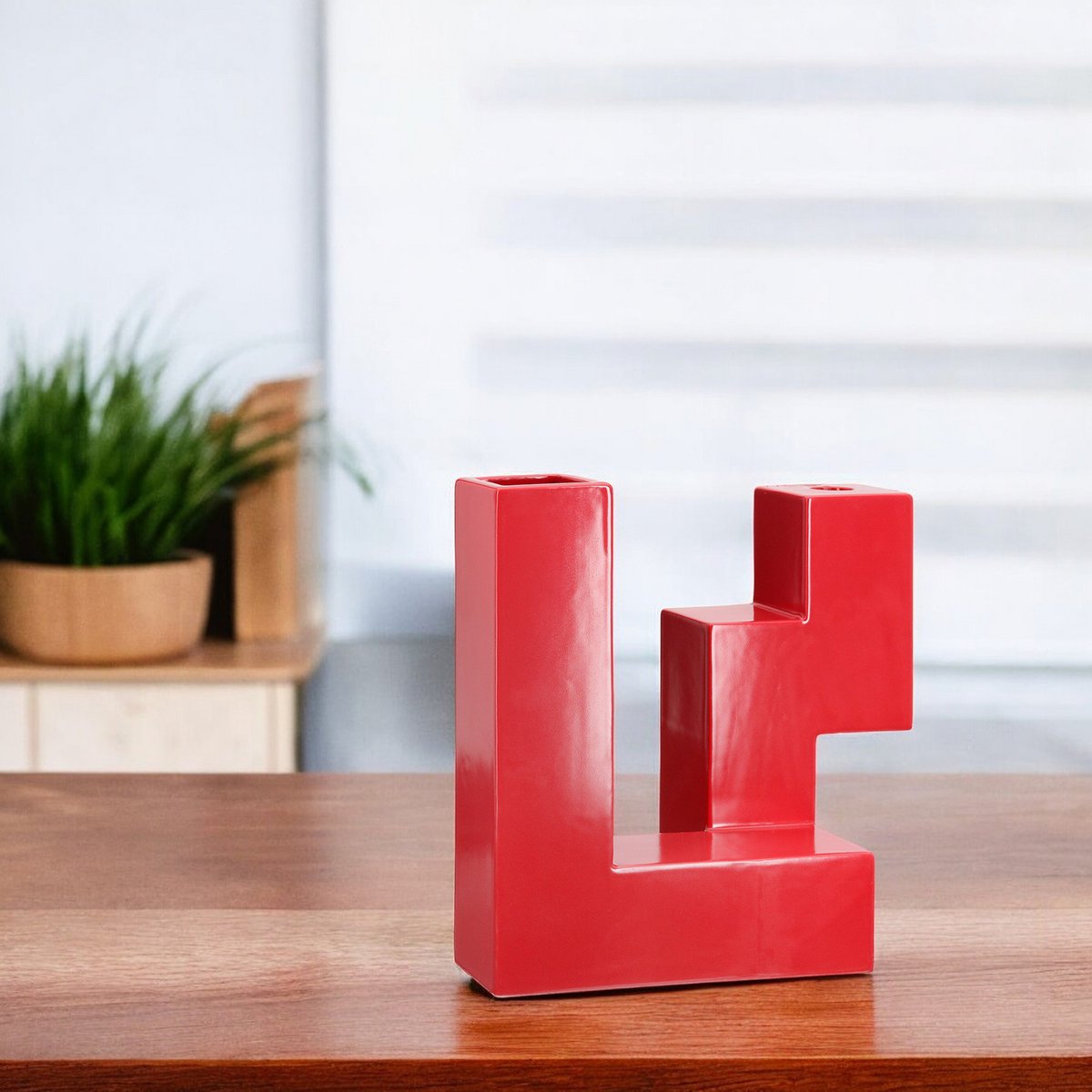 Vase bougeoir Patras, hauteur 25,6 cm