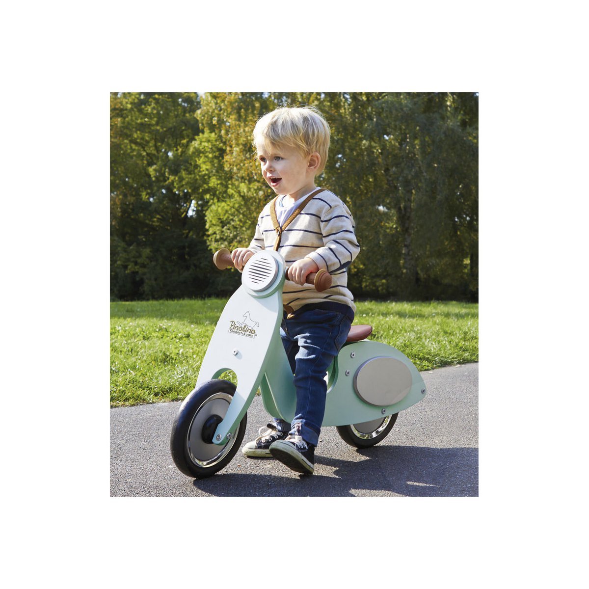 Vélo d'équilibre 'Wanda', menthe