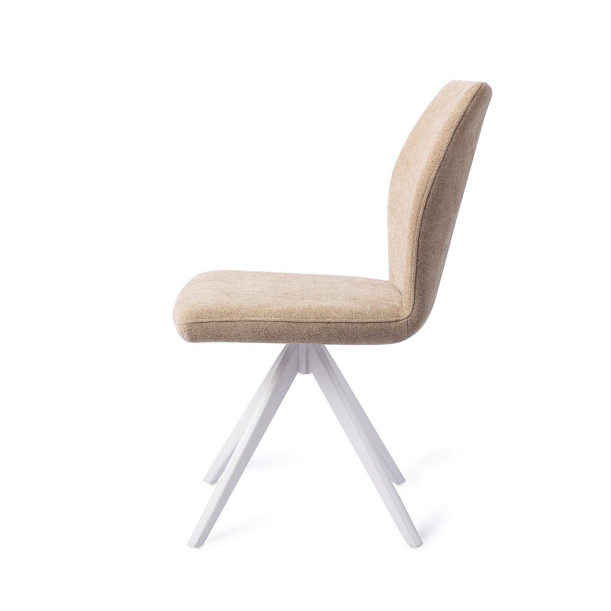 Jesper Home Ikata Chaise de Salle à Manger Tourner Blanc
