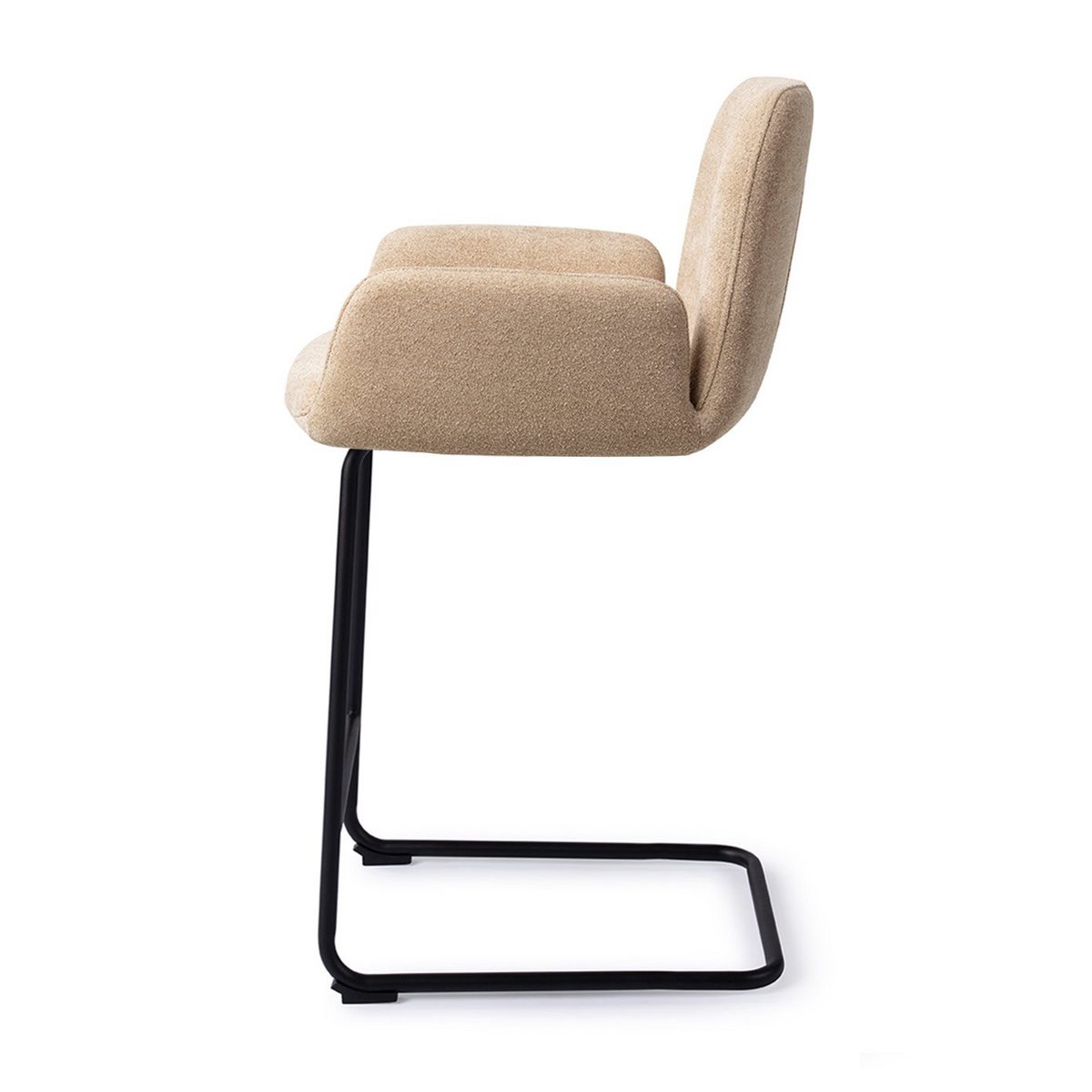 Jesper Home Misaki Barkruk Arch Noir (comptoir)