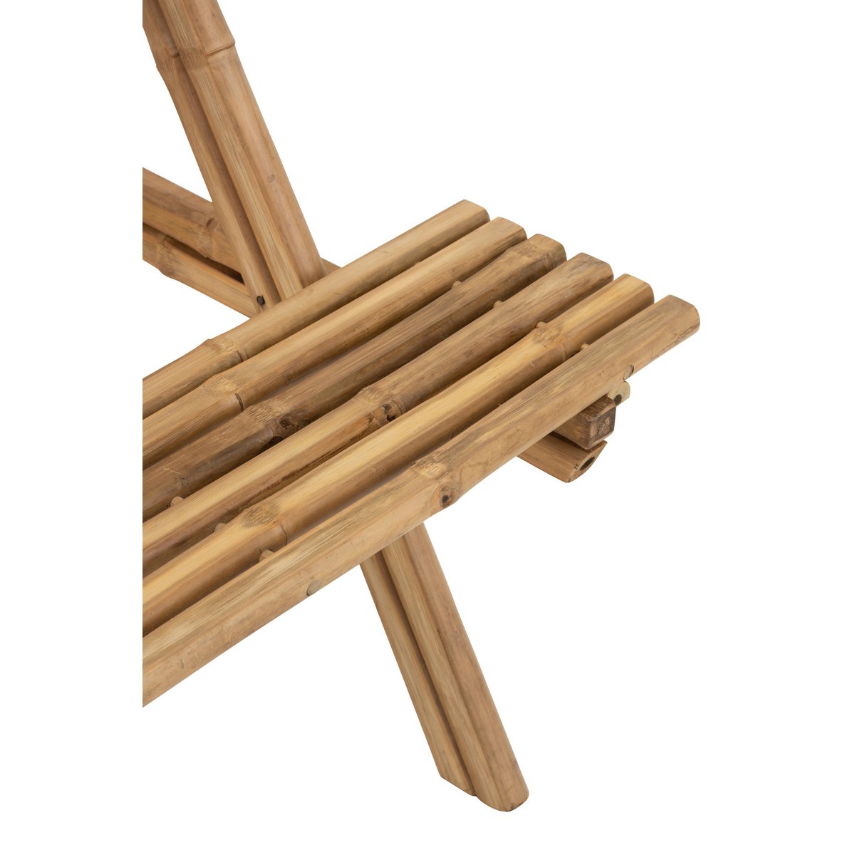 Banc de pique-nique J-Line - bambou/jute - naturel
