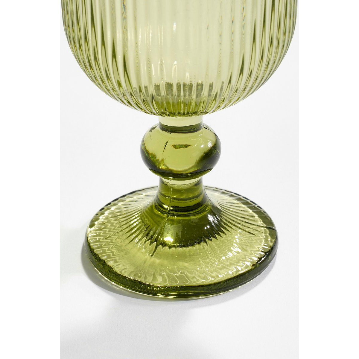 Verre à vin Merlot - Ensemble de 6 - 250 ml - Verre - vert clair