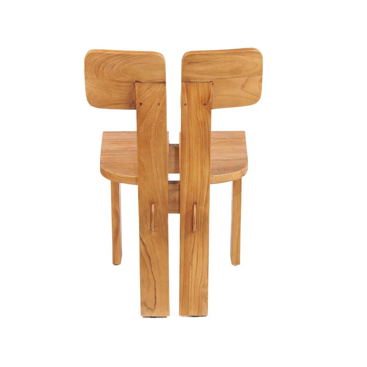 La chaise de salle à manger Sama Sama - Naturel