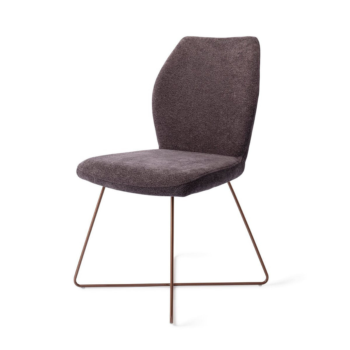 Jesper Home Ikata Chaise de salle à manger Cross Rose