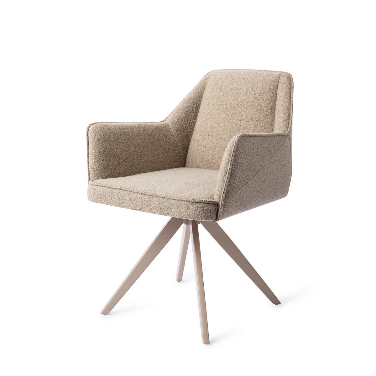 Jesper Home Tome Chaise de salle à manger Turn Beige