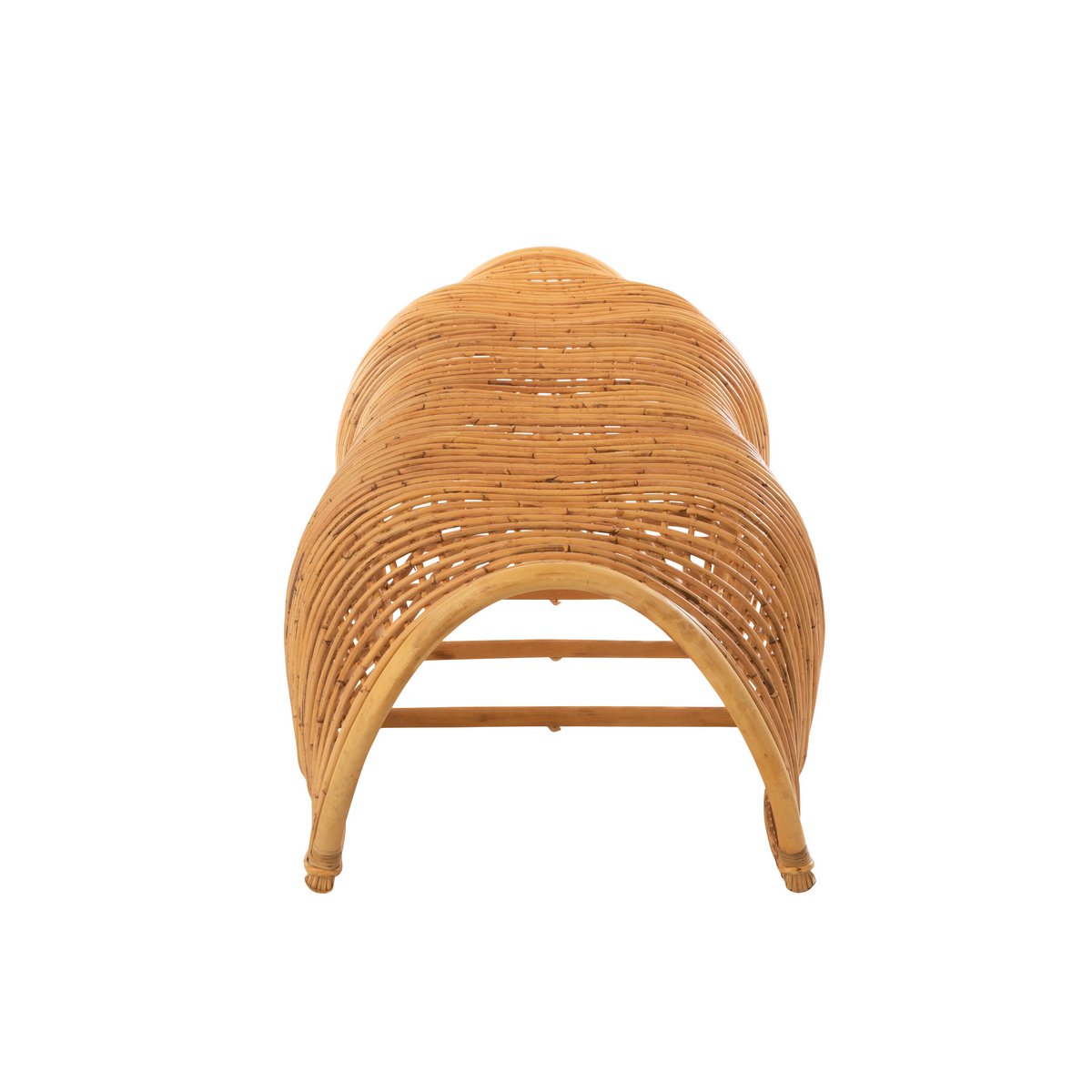 Banque J-Line Roni - rotan - naturel
