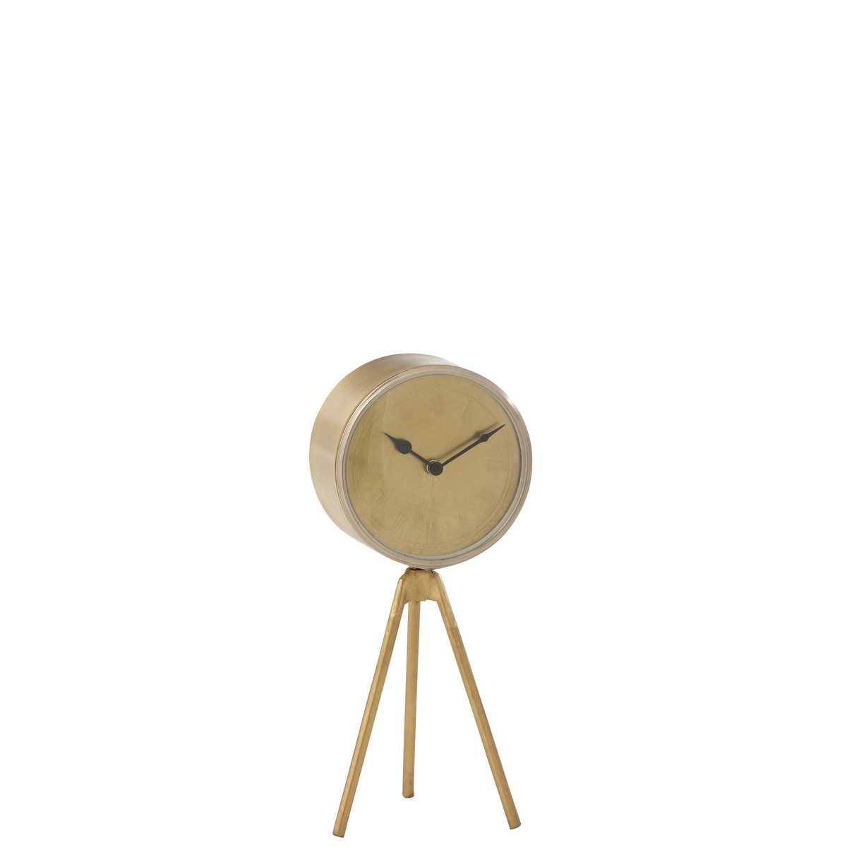 Horloge J-Line Triepod - métal - or - S - Ø 15 cm
