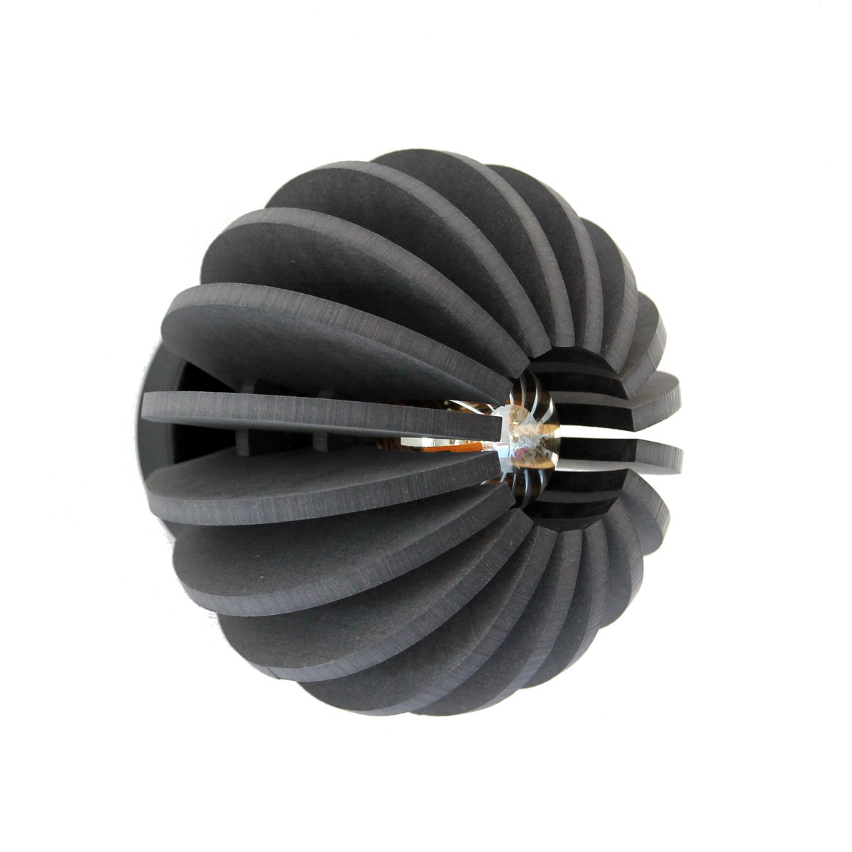 Applique boule D 20cm Wrecking Ball BLACK