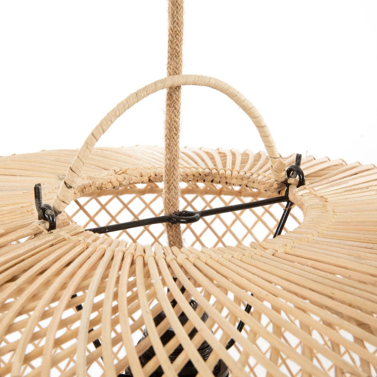 Le pendentif Wholely - Naturel - S