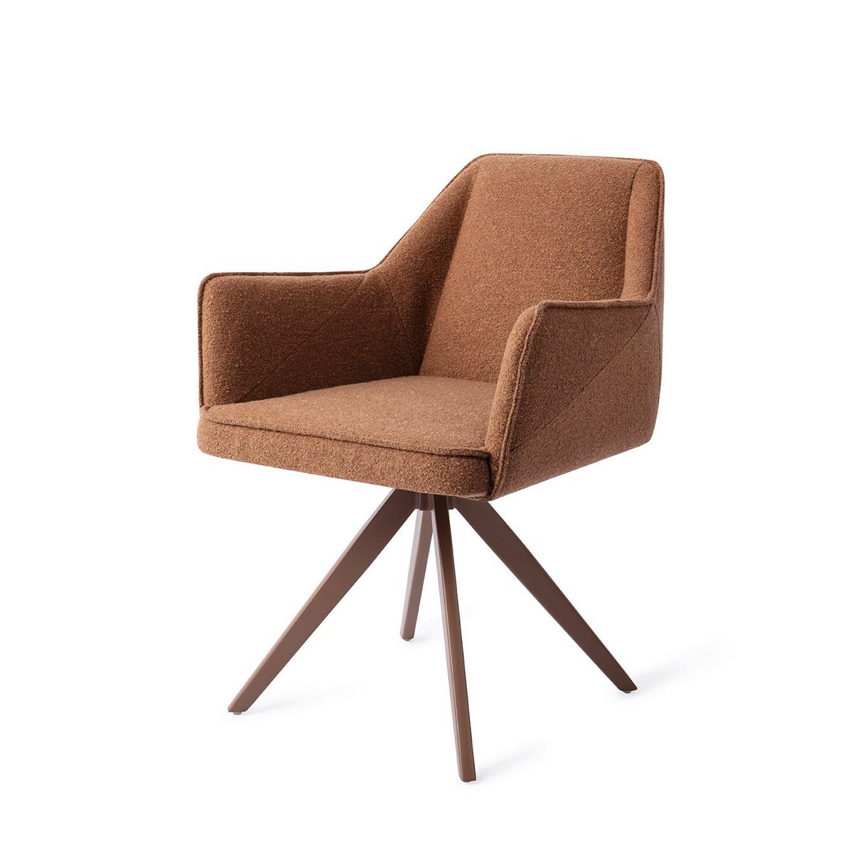Jesper Home Tome Chaise de salle à manger Turn Brown