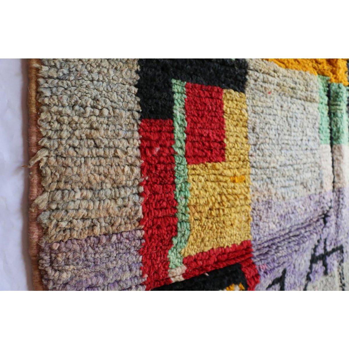 Tapis Berbere marocain pure laine 169 x 268 cm