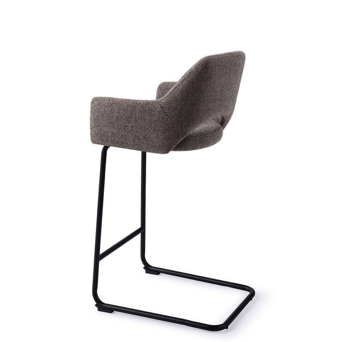 Jesper Home Yanai Barkruk Arch Noir (comptoir)