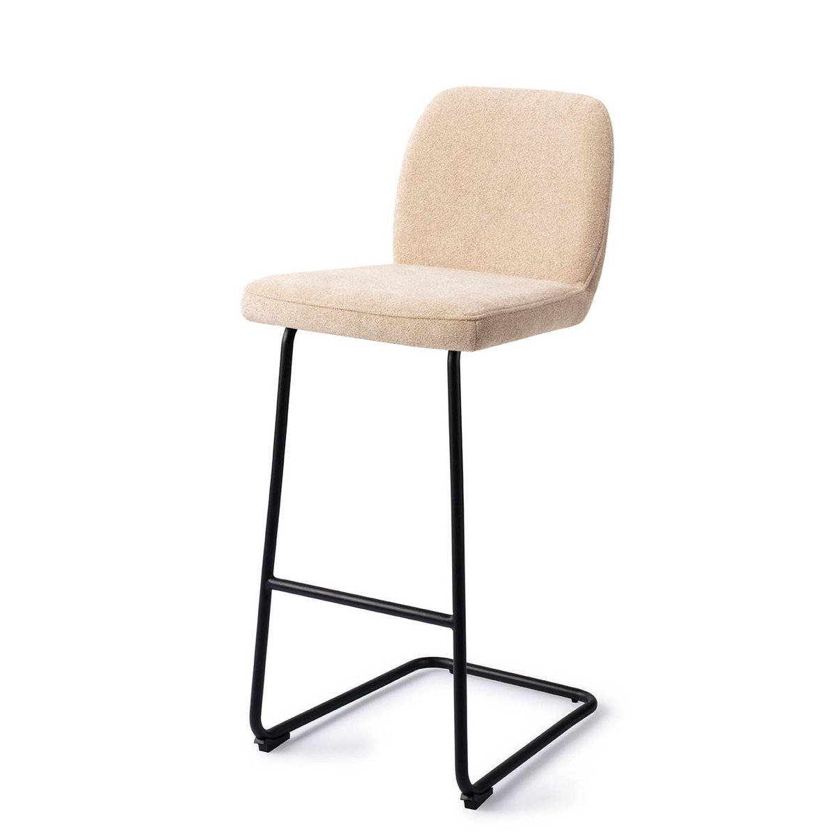 Jesper Home Ikata Barkruk Arch Noir (barre)