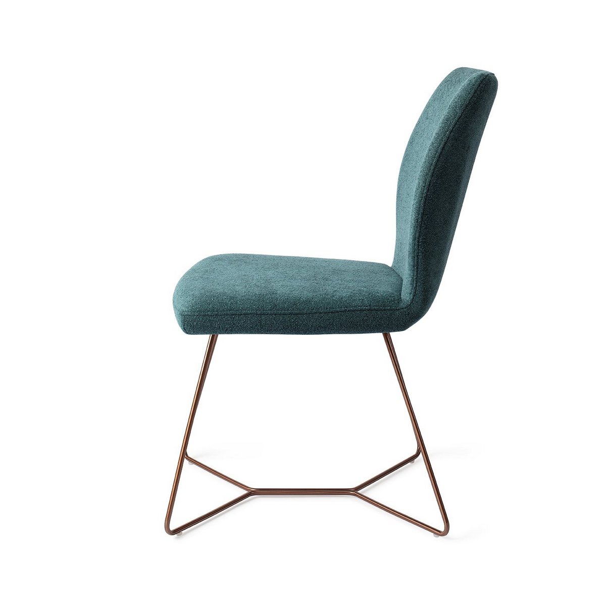 Jesper Home Ikata Chaise de salle à manger Beehive Rose