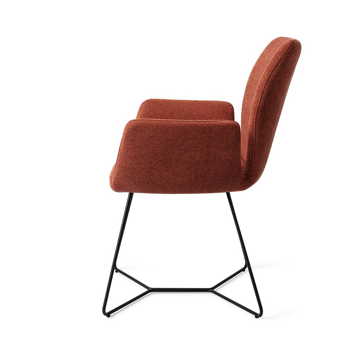 Jesper Home Misaki Chaise de salle à manger Beehive Noir