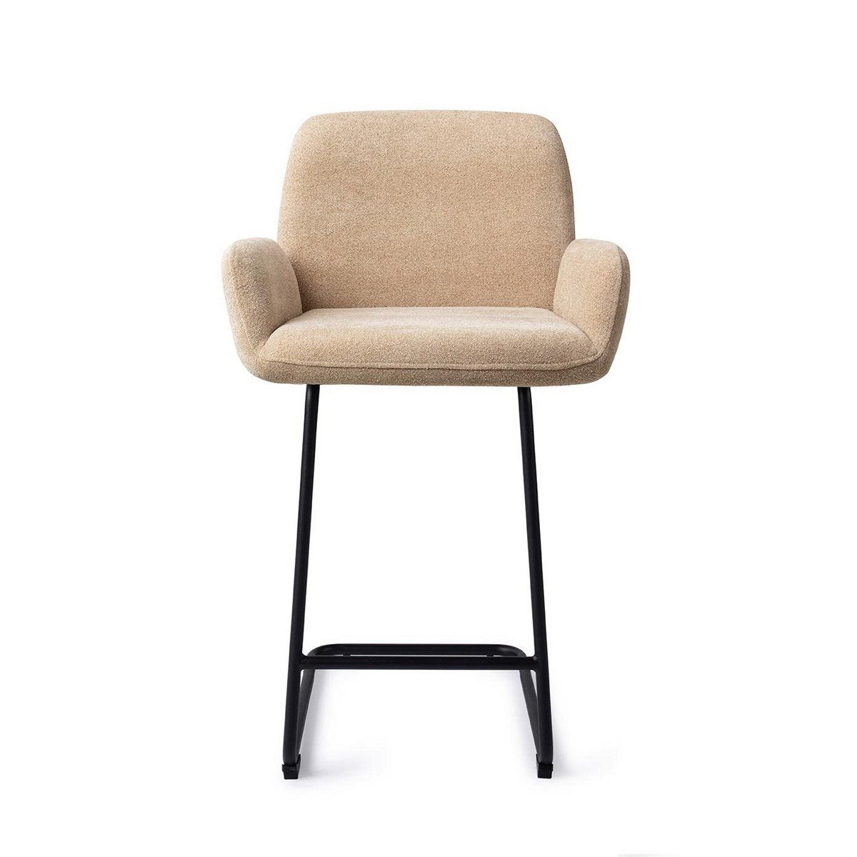 Jesper Home Misaki Barkruk Arch Noir (comptoir)