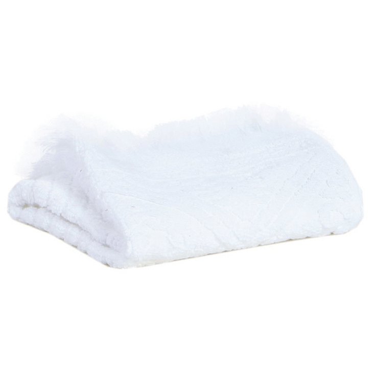 Drap de douche Zoé Neige