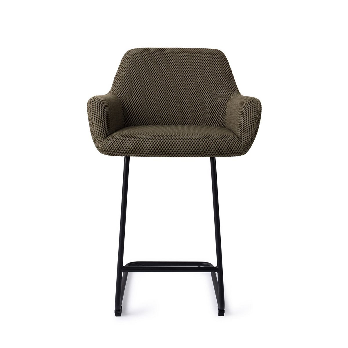 Jesper Home Hiroo Barkruk Arch Noir (comptoir)