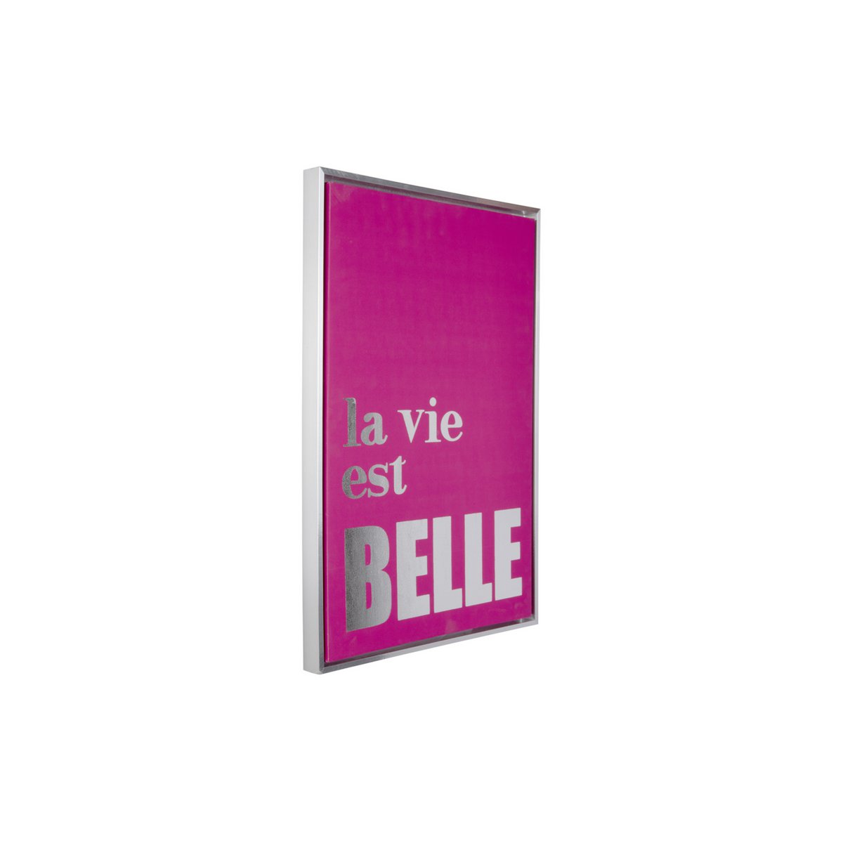 Wall Art La Vie Est Belle Medium