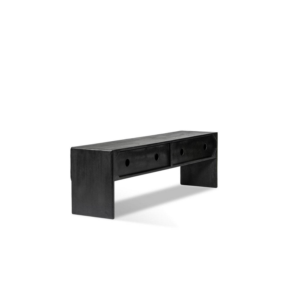 Meuble TV Mehamn Jesper Home Edition - 4 portes