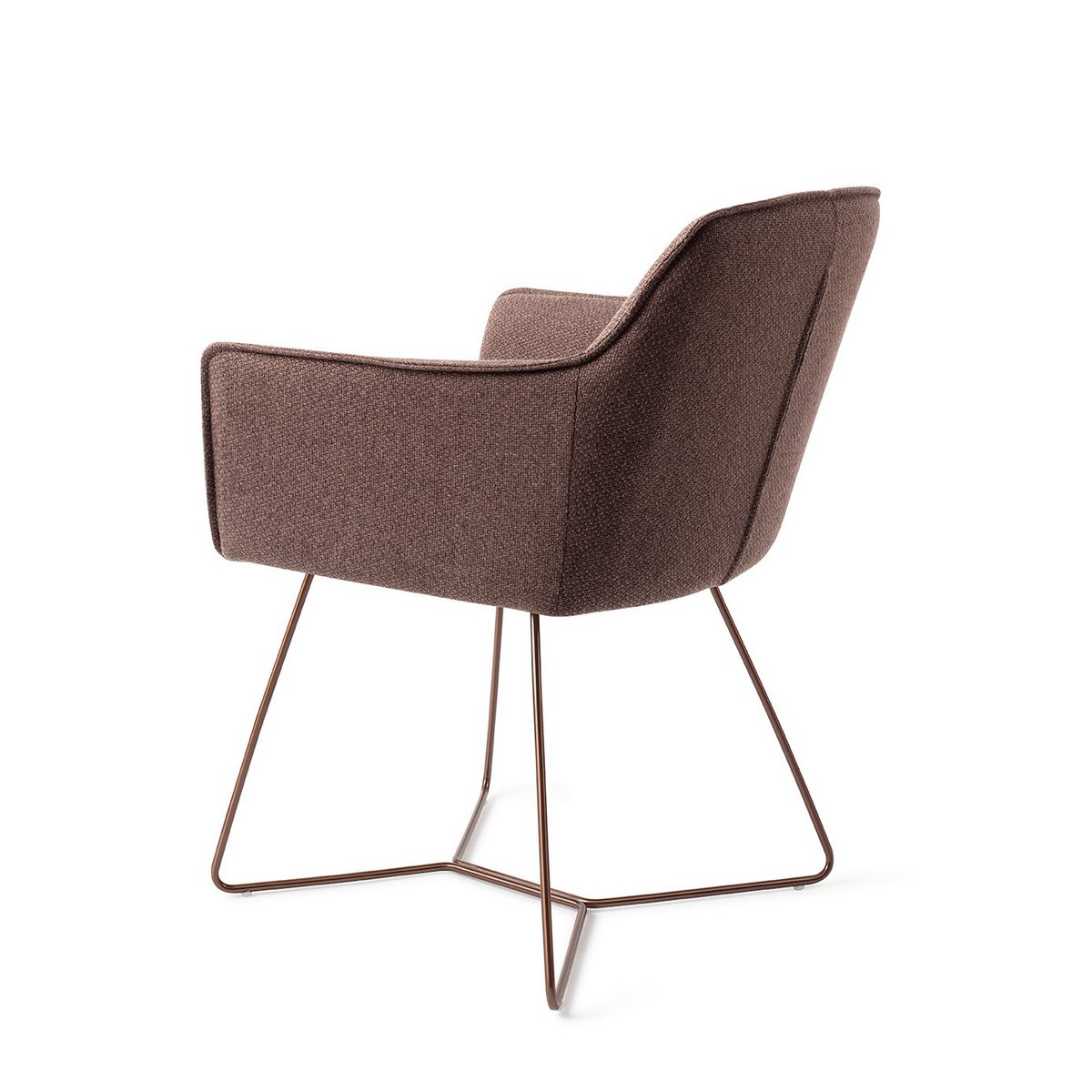 Jesper Home Hofu Chaise de salle à manger Beehive Rose
