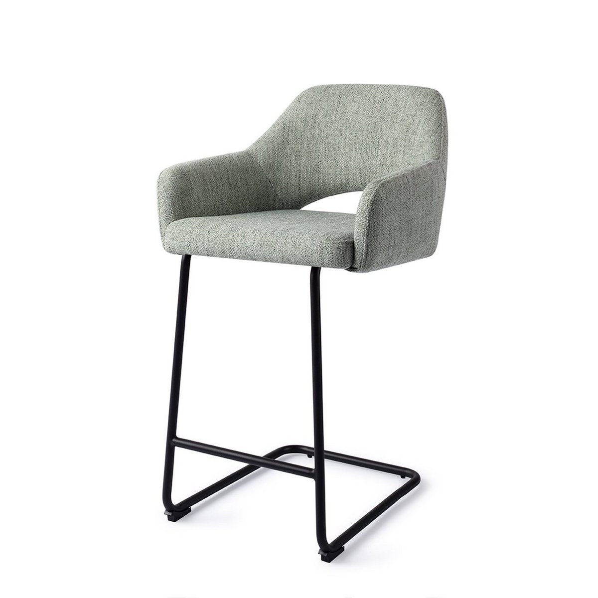 Jesper Home Yanai Barkruk Arch Noir (comptoir)