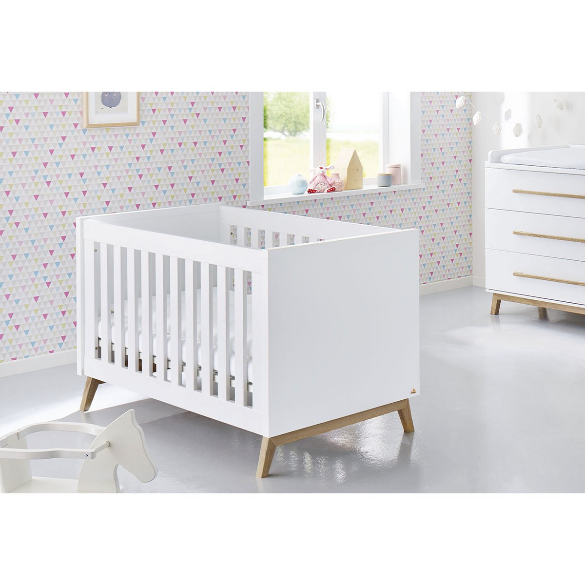 Lit bébé 'Riva'