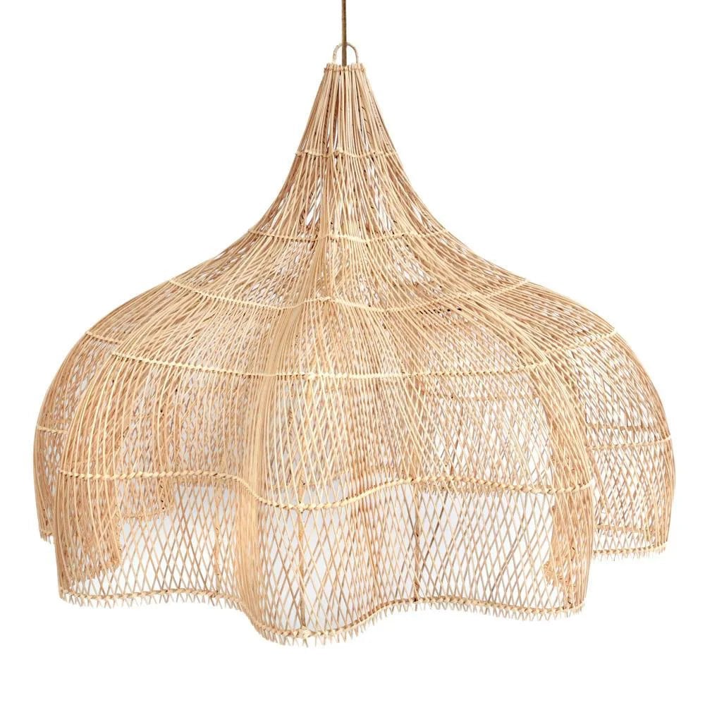 Le pendentif fouetté - Naturel - XXL