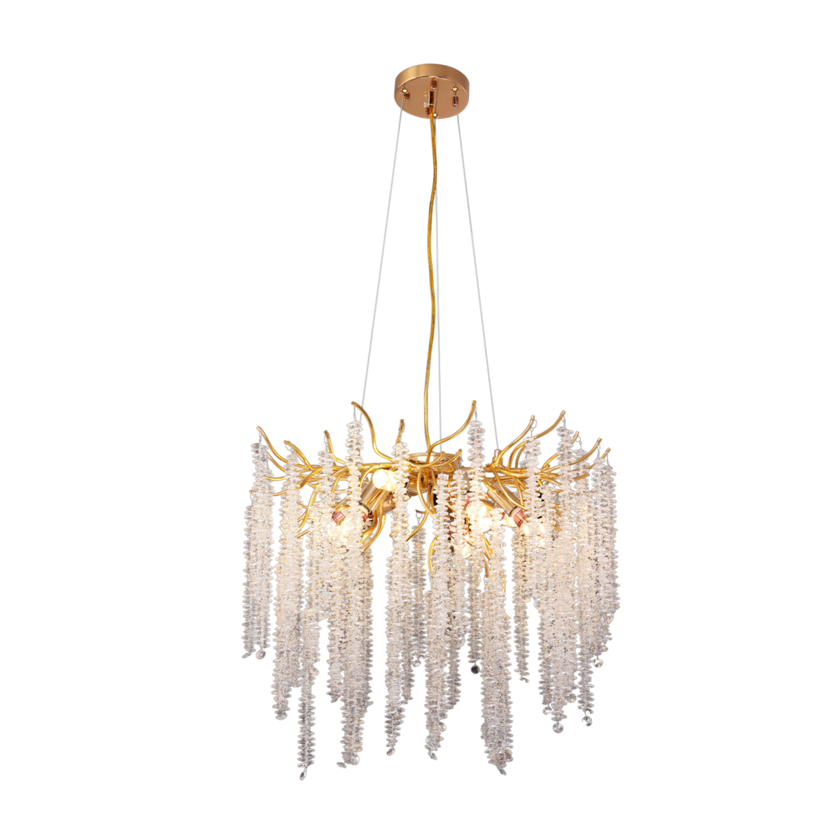 Hanglamp Frost Gold | 60 cm