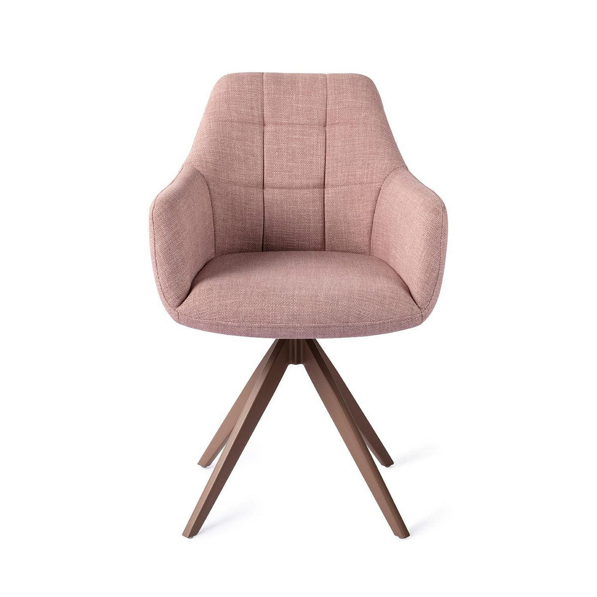 Jesper Home Noto Chaise de salle à manger Turn Brown
