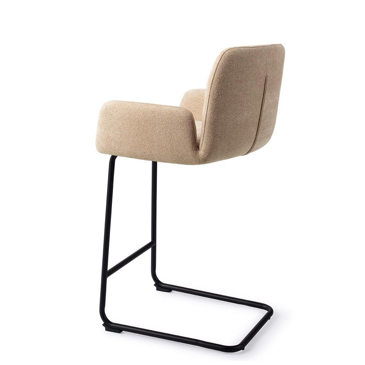 Jesper Home Misaki Barkruk Arch Noir (comptoir)