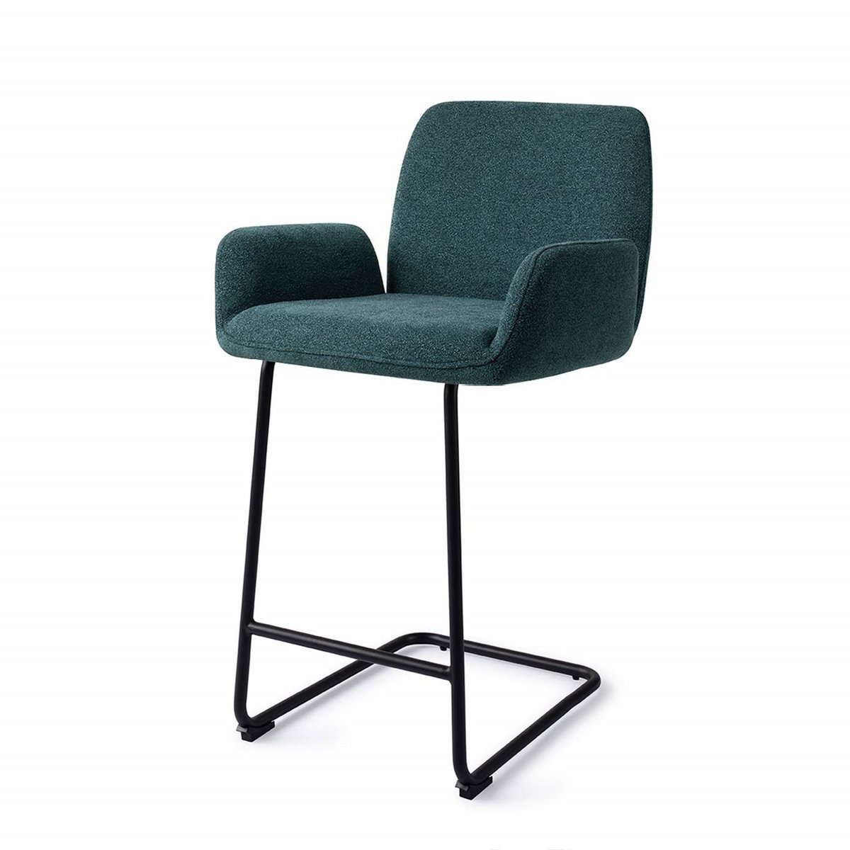 Jesper Home Misaki Barkruk Arch Noir (comptoir)