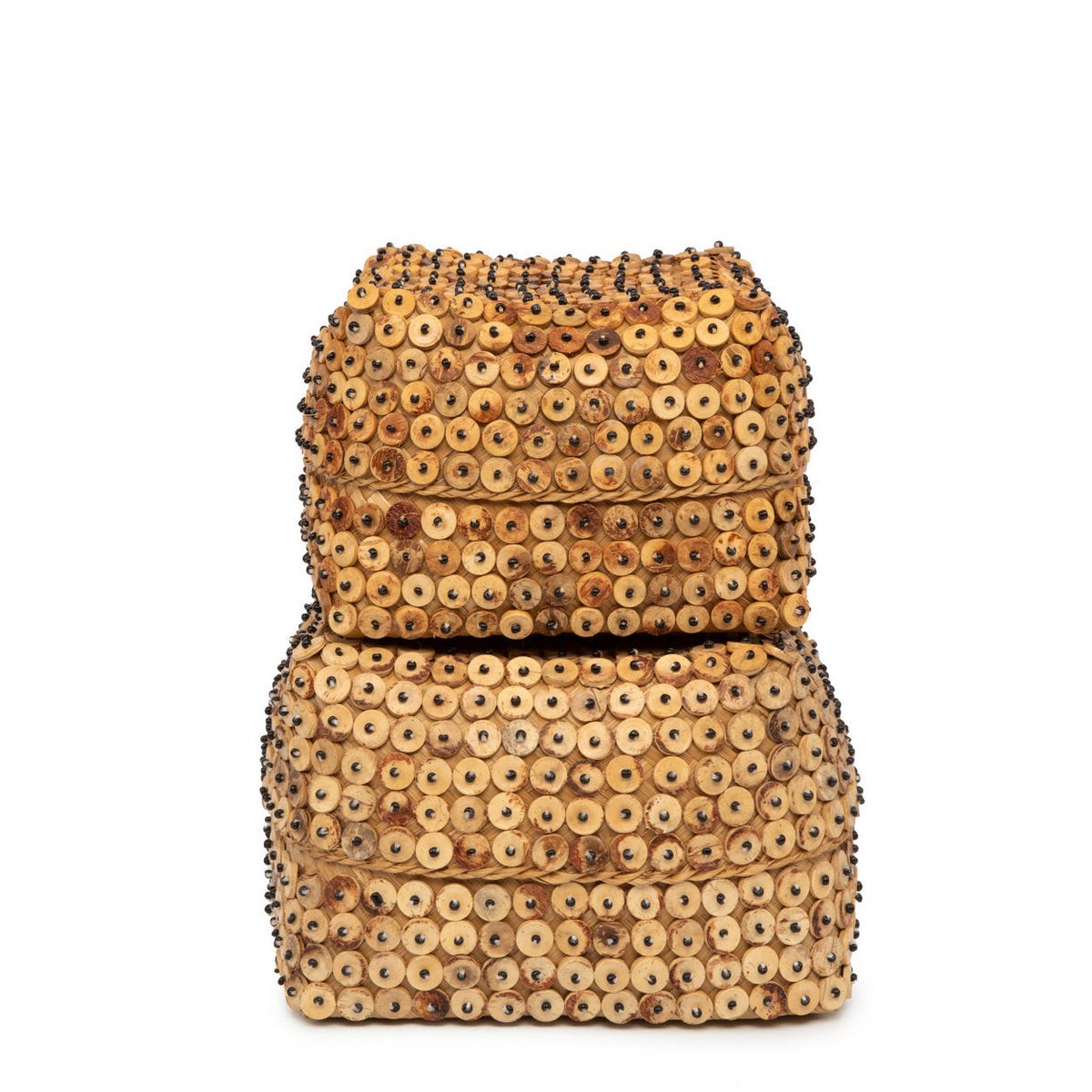 Le panier de la coque à coco - Natural - L