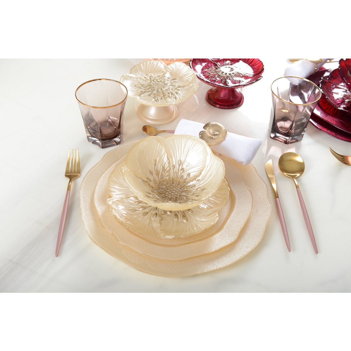 ASSIETTE PLATE VANILLE