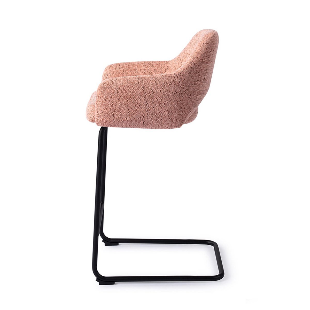 Jesper Home Yanai Barkruk Arch Noir (comptoir)