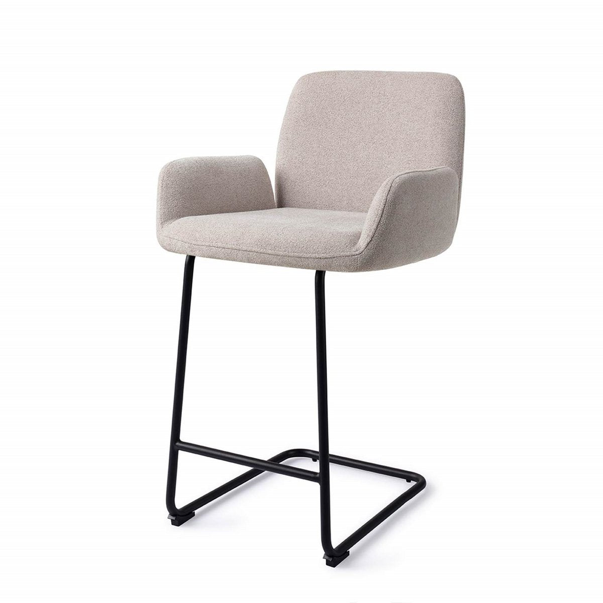 Jesper Home Misaki Barkruk Arch Noir (comptoir)