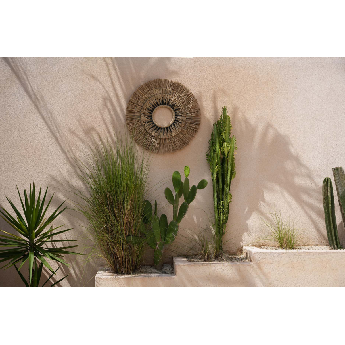 La Déco Murale Mengdong - Noir Naturel