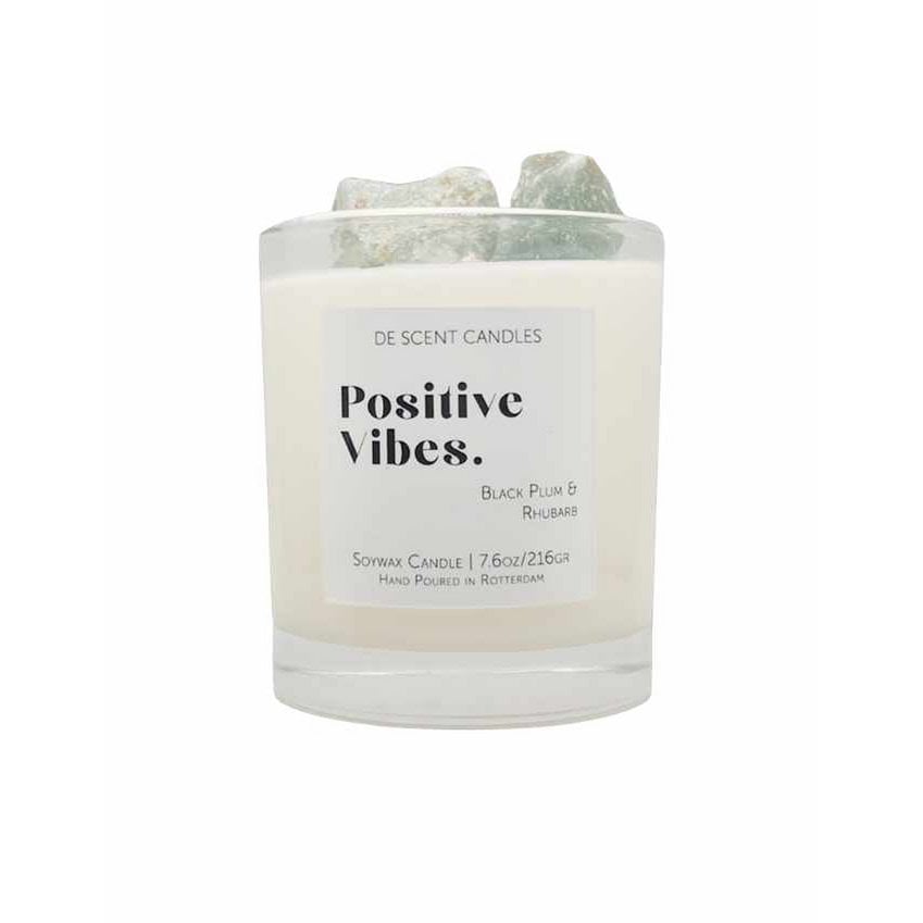 Bougie parfumée vibrations positives
