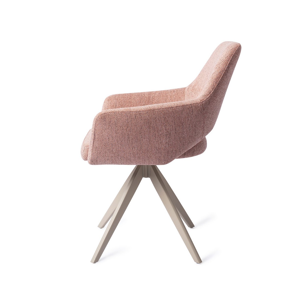 Jesper Home Yanai Eetkamerstoel Turn Beige